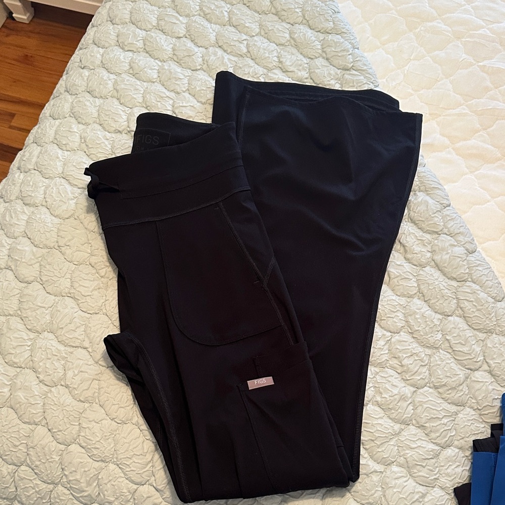 Figs Women's Black Scrub Pants